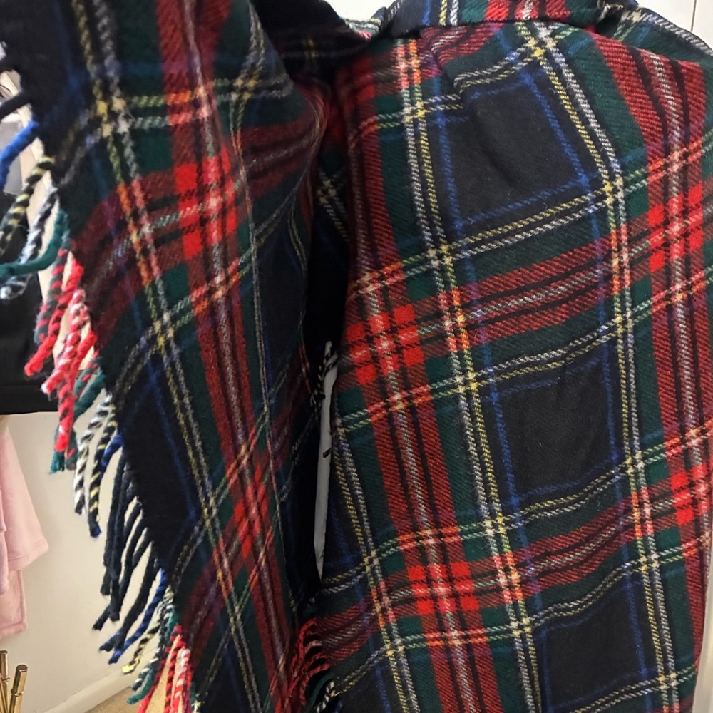 Plaid - Tartan Black Stewart Throw